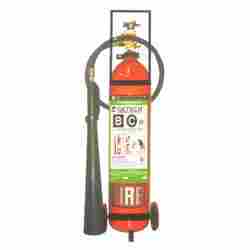 Trolly Type Fire Extinguisher