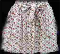 100% Cotton Short Skirt