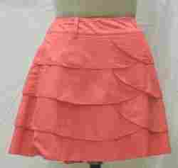 Pink Short Skirt
