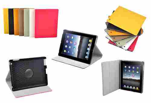 PU Leather Cover for iPad