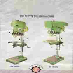 Geared Pillar Type Drilling Machine