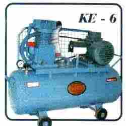 Electric Reciprocating Air Compressors Ke-6 On Rent