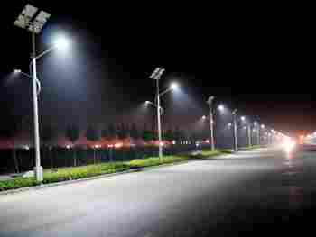 Solar Street Lights (LED Street Light)