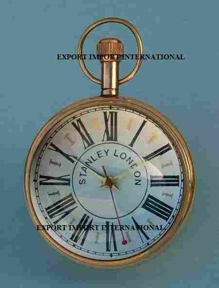 Brass Spherical Clock