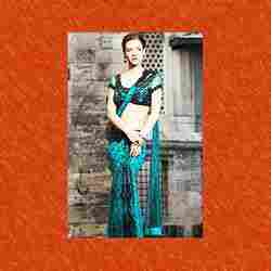 Womens Stitched Sarees