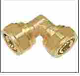 Brass Elbow Pipe Fittings