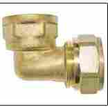 Brass Female Elbow Pipe Fittings