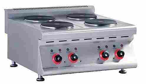 Countertop Electric 4-Plate Cooker