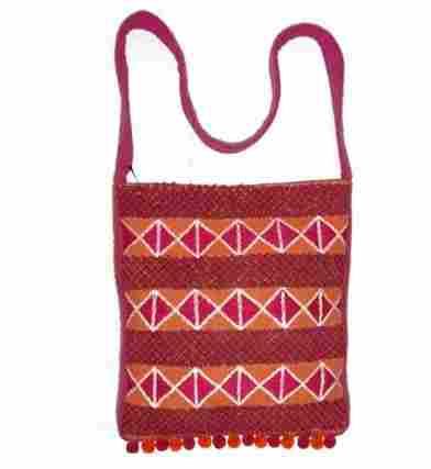 Woolen Embroidery Bag