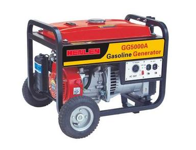 5,500W/50Hz AC Rated Output Portable Gasoline Generator