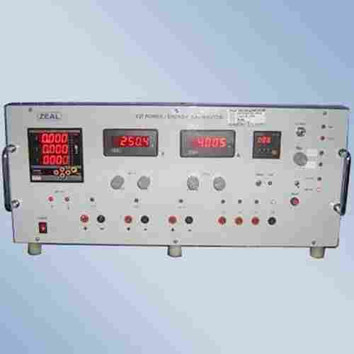Three Phase Energy Meter Calibrator