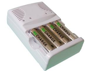 Aa And Aaa Size Nimh And Nicd Battery Charger