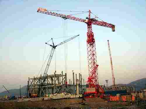 Building Machiner Crane QTZ63 5010
