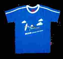 Mr Bean Boys T-Shirts Royal Blue - Plane