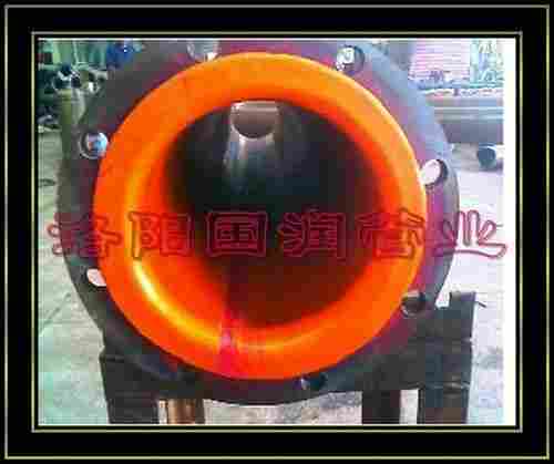 Oil Resistant Rubber Lined Steel Pipe