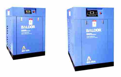 PLC Baldor Screw Air Compressor