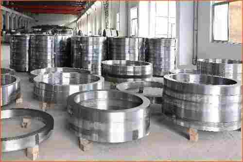 Carbon Steel Rings and Flanges