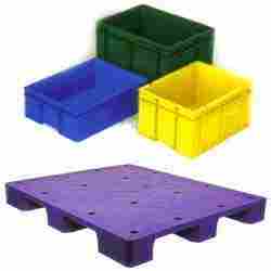 Plastic Crates and Pallets
