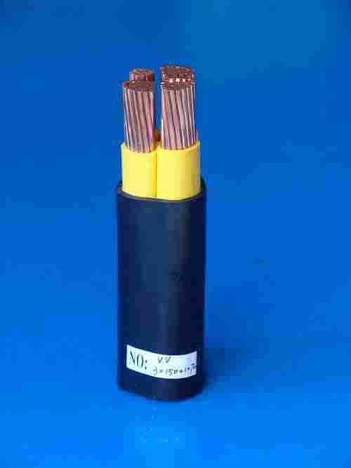 PVC Insulated Rated Voltage 0.6/1kv Electrical Cable