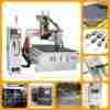 Disc Auto Changing CNC Wood Carving Machine