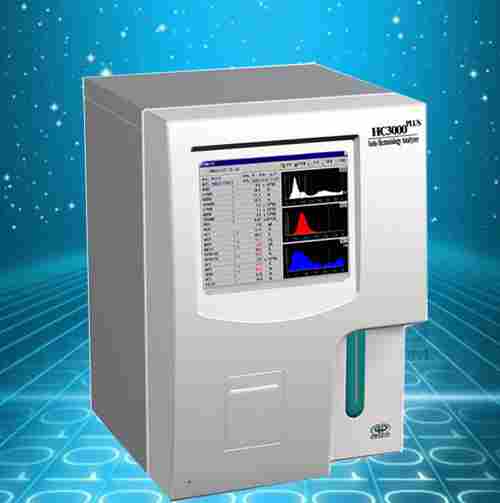 Hc3000plus Blood Testing Equipment Hematology Analyzer