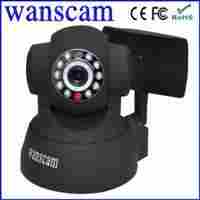 Indoor Wireless Wifi IR-cut Two Way Audio Mini PTZ 7DB Antenna IP Camera