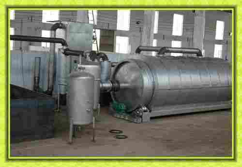 Natural Rubber Pyrolysis Plant