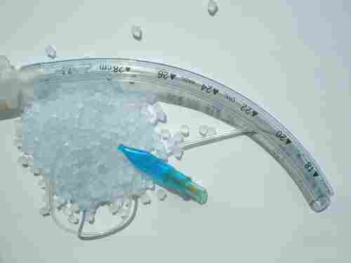 High Transparent Endotracheal Intubation Medical PVC Compound