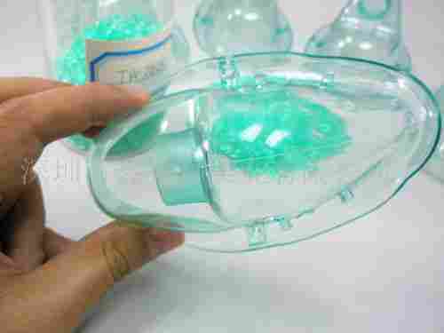High Transparent PVC Compound For Oxygen Mask