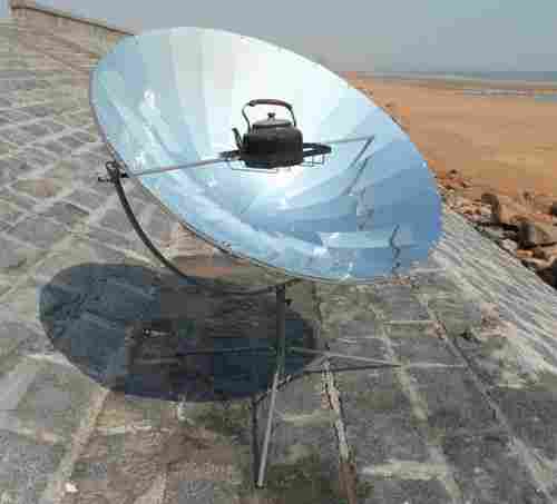 Portable Parabolic Solar Cooker