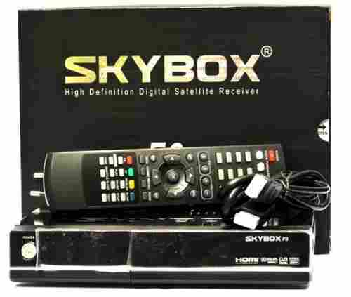 F3 Satellite Receiver With Internet Sharing Skybox