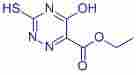 Ethyl 5-Hydroxy-3-Mercapto-1,2,4-Triazine-6-Carboxylate