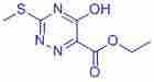 Ethyl 5-Hydroxy-3-(Methylthio)-1,2,4-Triazine-6-Carboxylate
