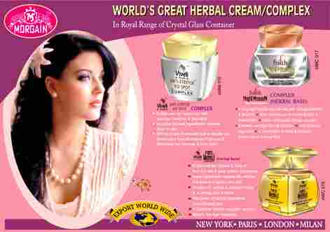 Herbal Cosmetic Cream
