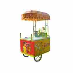 Hot Food Vending Display Cart