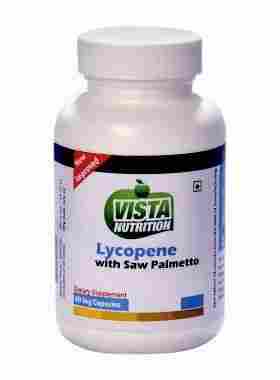 Lycopene With Saw Palmetto 60 Capsules