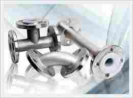 Pfa Lined Pipe Fitting
