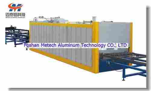 Aluminum Profile Wood Grain Transfer Machine