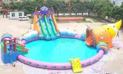 Inflatable Land Water Park