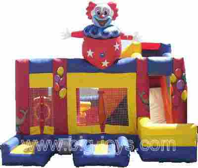 Clown Party Bounce Slide