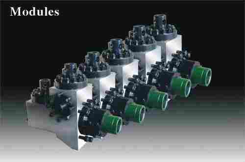 Robust Triplex 12-P-160 Mud Pump Modules
