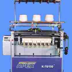 Fully Automatic Flat Bed Knitting Machines