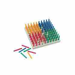 Pegs And Peg Board