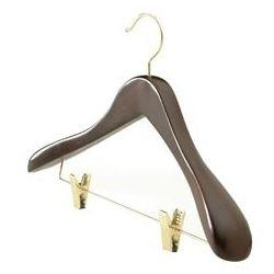 Wooden Hangers With Clip