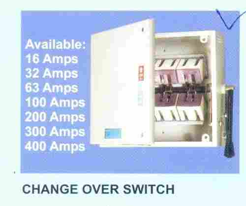 Change Over Switches