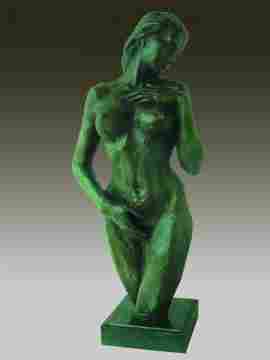 Bronze Modern Nude Women Statue