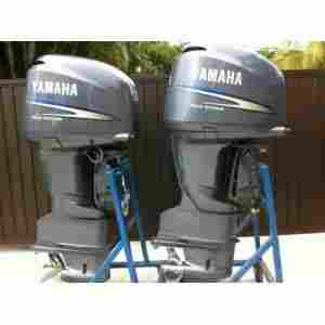 Four Stroke Twin Pair Outboards Motors