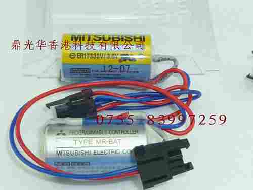 PLC Lithium Battery (ER17330V MR-BAT)