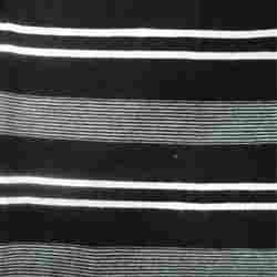 Retains Color Stripe Knit Fabrics