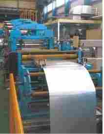 Steel Cutting To Length Line